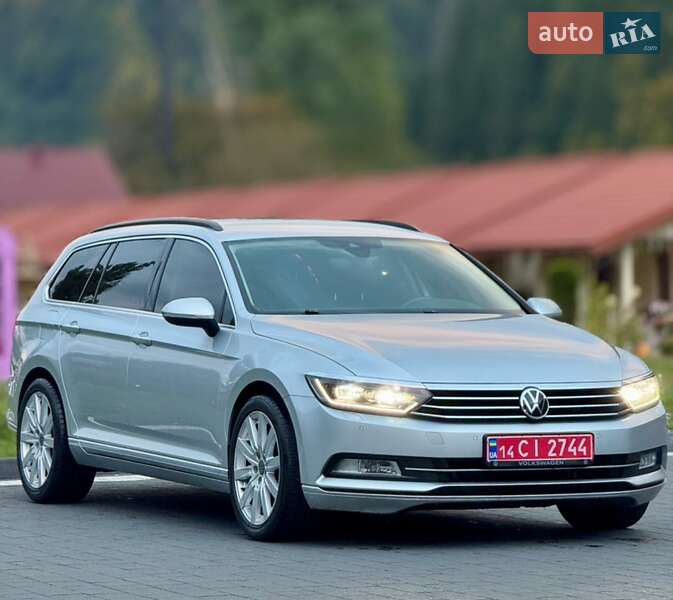 Універсал Volkswagen Passat 2015 в Міжгір'ї