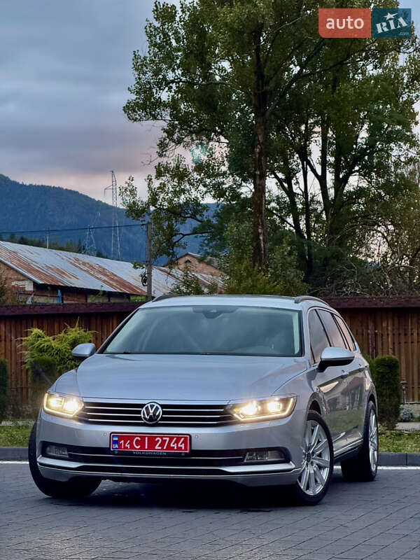 Універсал Volkswagen Passat 2015 в Міжгір'ї