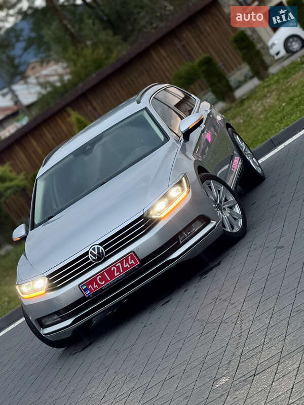 Універсал Volkswagen Passat 2015 в Міжгір'ї