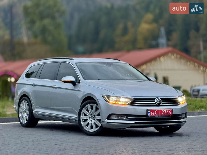 Універсал Volkswagen Passat 2015 в Міжгір'ї