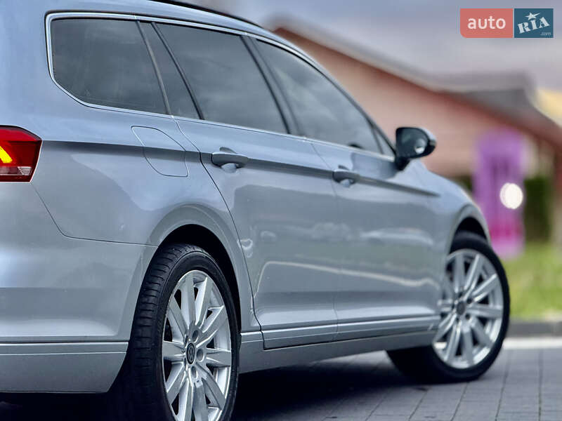 Універсал Volkswagen Passat 2015 в Міжгір'ї