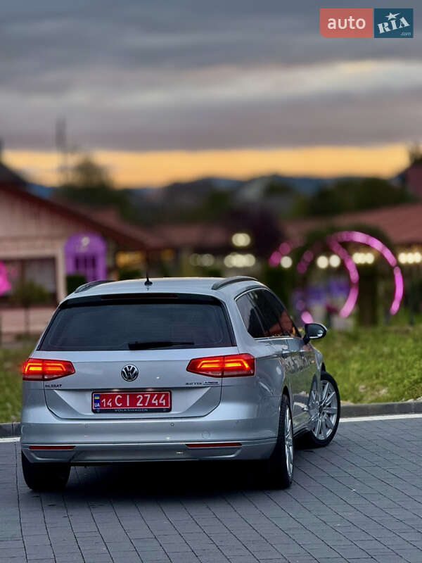 Універсал Volkswagen Passat 2015 в Міжгір'ї