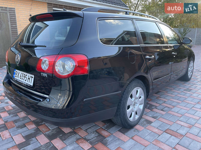 Универсал Volkswagen Passat 2008 в Жмеринке