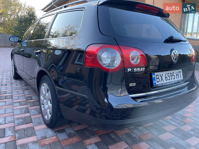 Универсал Volkswagen Passat 2008 в Жмеринке