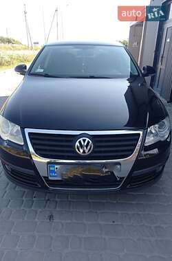 Седан Volkswagen Passat 2009 в Львові