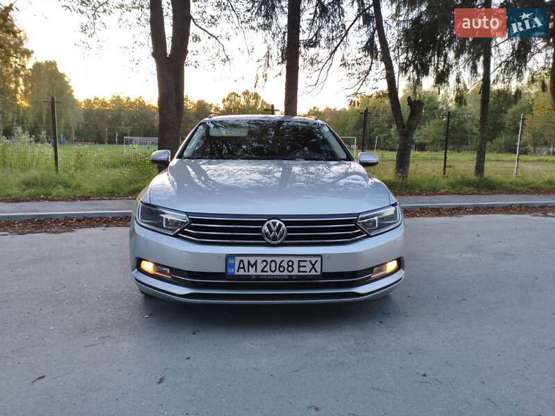 Универсал Volkswagen Passat 2016 в Звягеле