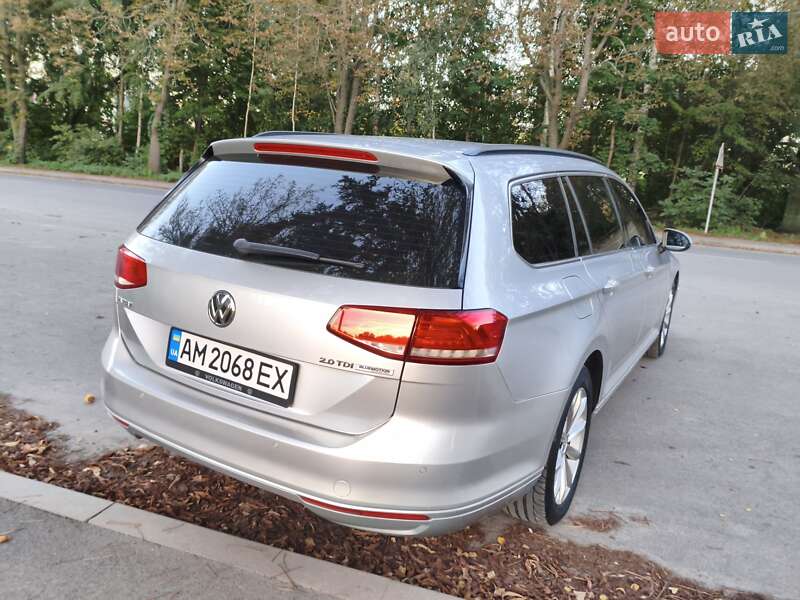 Универсал Volkswagen Passat 2016 в Звягеле