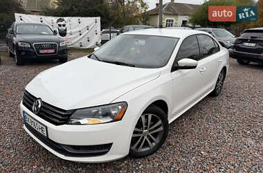 Седан Volkswagen Passat 2014 в Полтаве