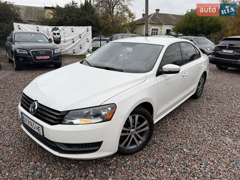 Седан Volkswagen Passat 2014 в 