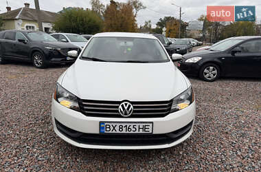 Седан Volkswagen Passat 2014 в 