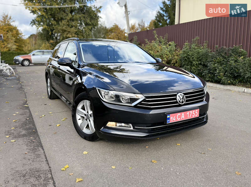 Универсал Volkswagen Passat 2018 в Броварах фото 4 Универсал Volkswagen Passat 2018 в Броварах