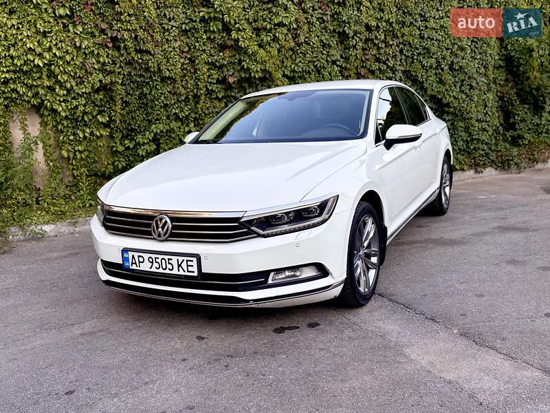 Volkswagen Passat 2016