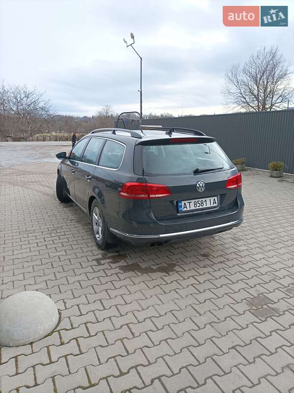 Volkswagen Passat 2011
