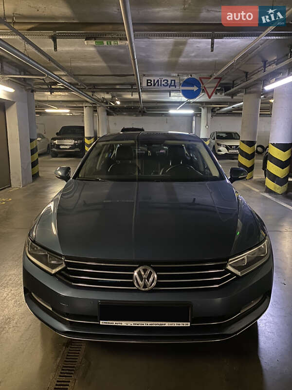 Volkswagen Passat 2017