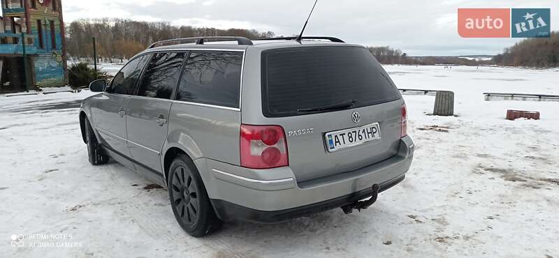 Универсал Volkswagen Passat 2004 в Тлумаче
