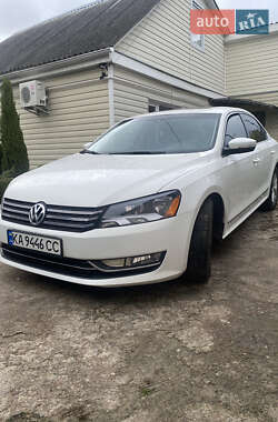 Седан Volkswagen Passat 2015 в 