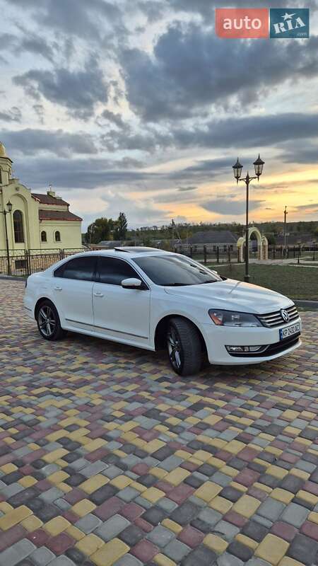 Седан Volkswagen Passat 2014 в Запорожье фото 3 Седан Volkswagen Passat 2014 в Запорожье