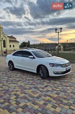 Седан Volkswagen Passat 2014 в 