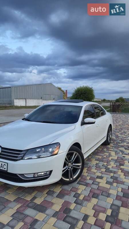 Седан Volkswagen Passat 2014 в Запорожье фото 13 Седан Volkswagen Passat 2014 в Запорожье