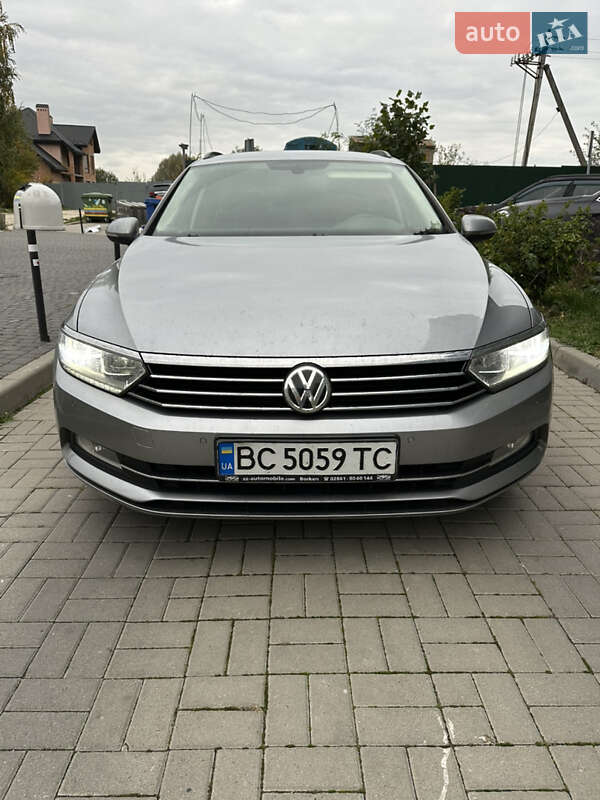 Универсал Volkswagen Passat 2018 в 