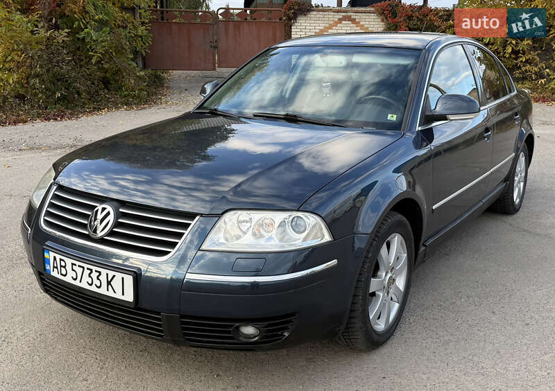 Седан Volkswagen Passat 2004 в Тульчине фото 9 Седан Volkswagen Passat 2004 в Тульчине