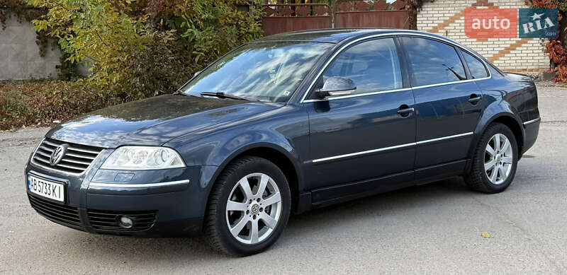 Седан Volkswagen Passat 2004 в Тульчине фото 10 Седан Volkswagen Passat 2004 в Тульчине