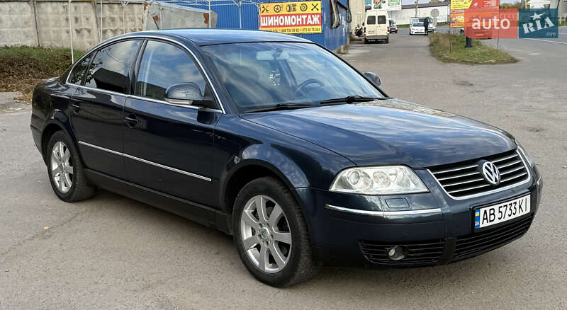 Седан Volkswagen Passat 2004 в Тульчине фото 17 Седан Volkswagen Passat 2004 в Тульчине
