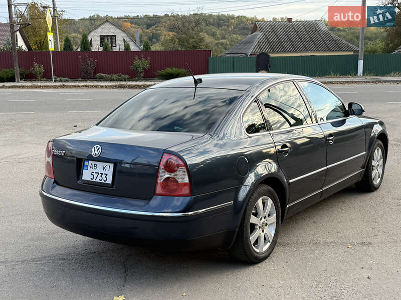 Седан Volkswagen Passat 2004 в Тульчине фото 4 Седан Volkswagen Passat 2004 в Тульчине