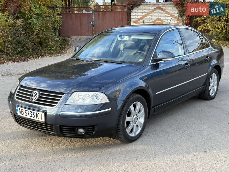 Седан Volkswagen Passat 2004 в Тульчине фото Седан Volkswagen Passat 2004 в Тульчине