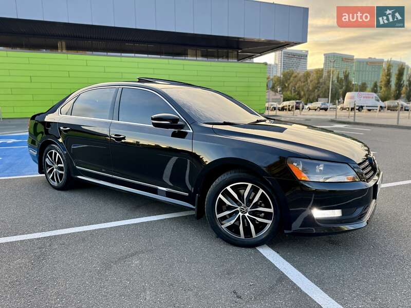 Седан Volkswagen Passat 2014 в Киеве