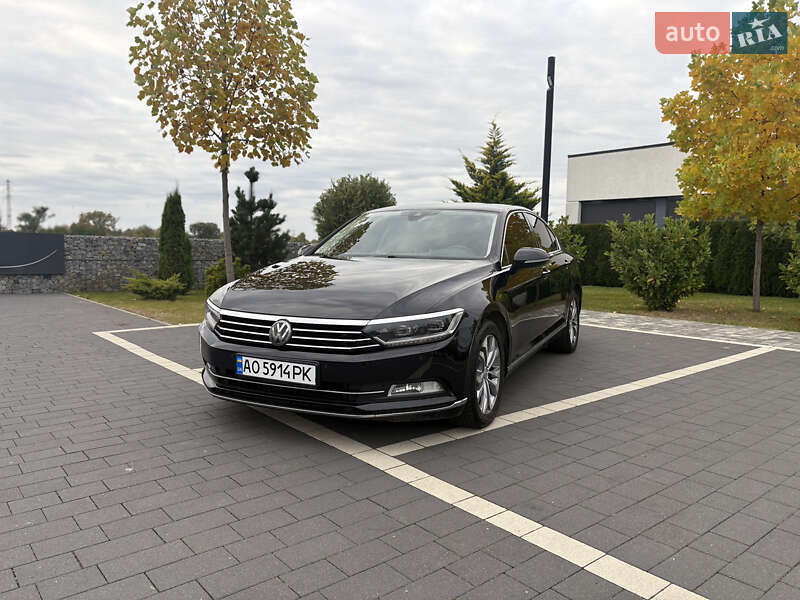 Седан Volkswagen Passat 2015 в Мукачевому фото 7 Седан Volkswagen Passat 2015 в Мукачевому