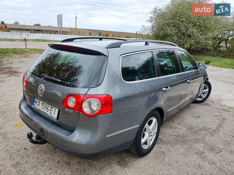 Универсал Volkswagen Passat 2006 в Киеве