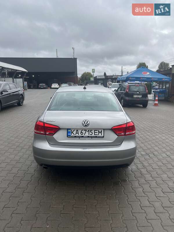 Седан Volkswagen Passat 2014 в Киеве фото 5 Седан Volkswagen Passat 2014 в Киеве
