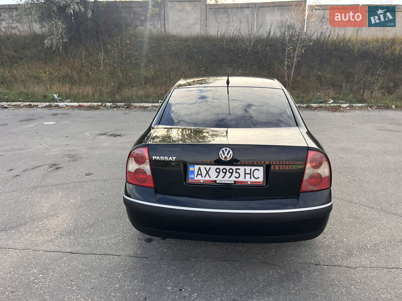 Седан Volkswagen Passat 2002 в Харькове фото 6 Седан Volkswagen Passat 2002 в Харькове