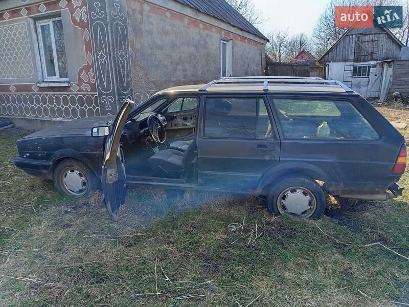 Volkswagen Passat 1986