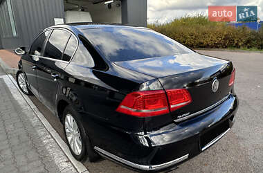 Седан Volkswagen Passat 2013 в 