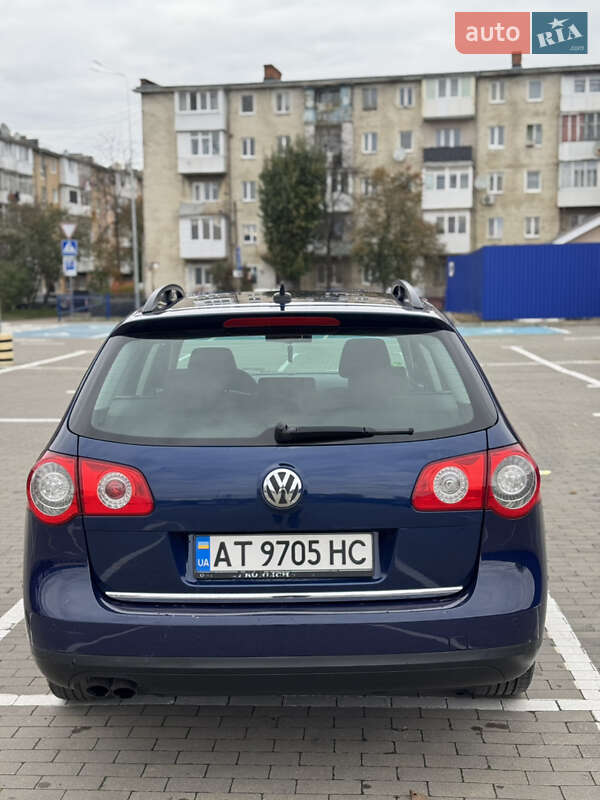 Универсал Volkswagen Passat 2007 в Калуше