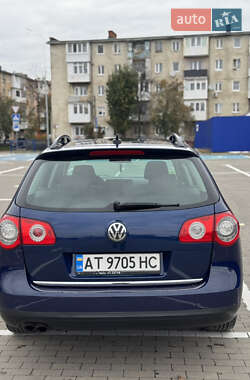 Универсал Volkswagen Passat 2007 в 