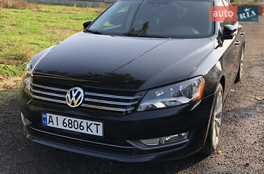 Седан Volkswagen Passat 2013 в Броварах