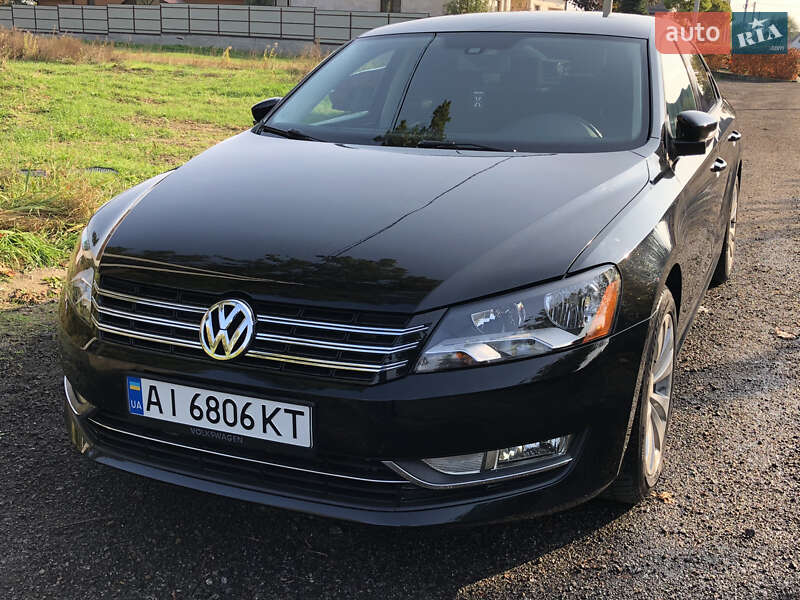 Седан Volkswagen Passat 2013 в Броварах