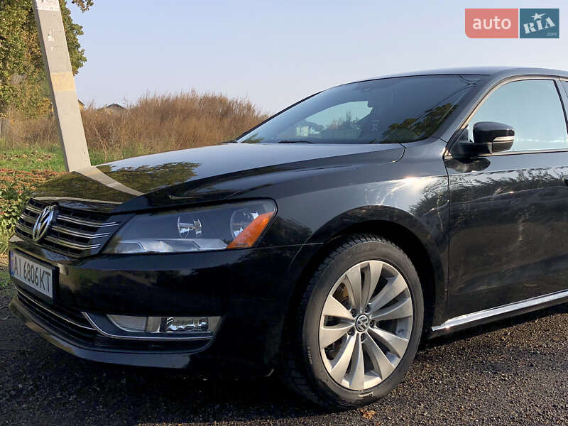 Седан Volkswagen Passat 2013 в Броварах