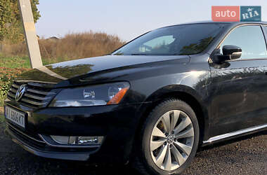 Седан Volkswagen Passat 2013 в 