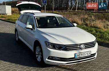 Универсал Volkswagen Passat 2017 в Луцке