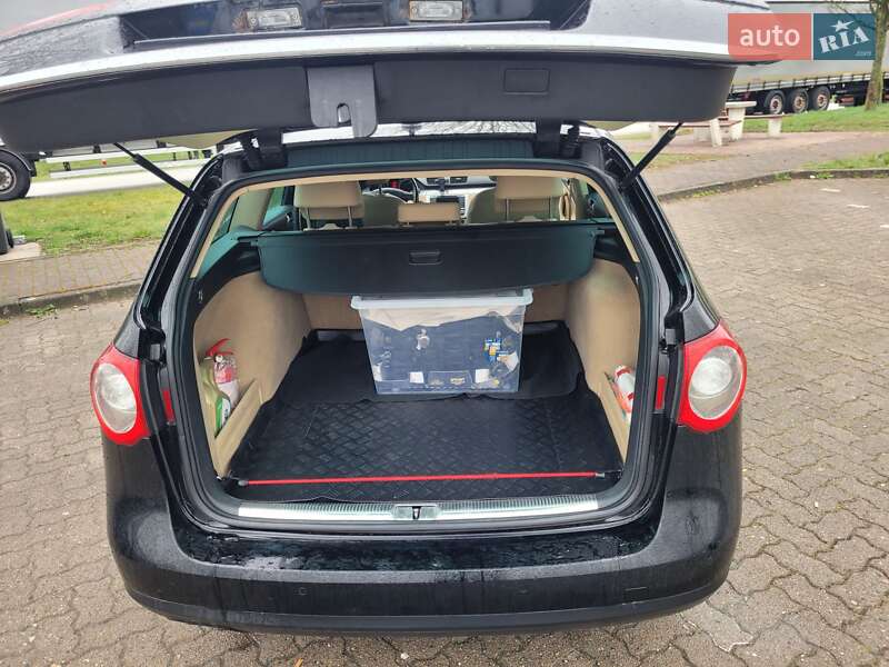 Універсал Volkswagen Passat 2007 в Полтаві