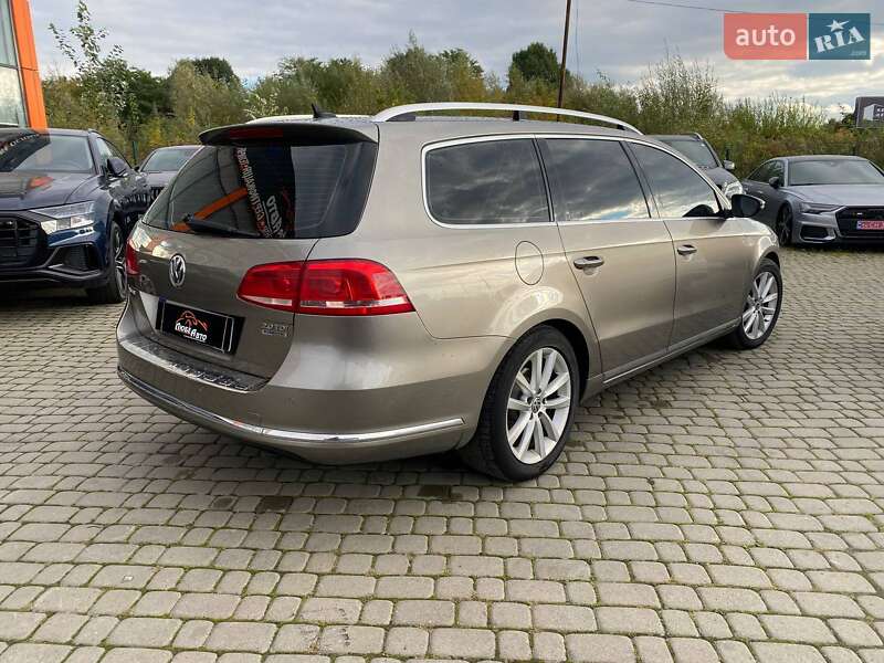 Универсал Volkswagen Passat 2013 в Львове