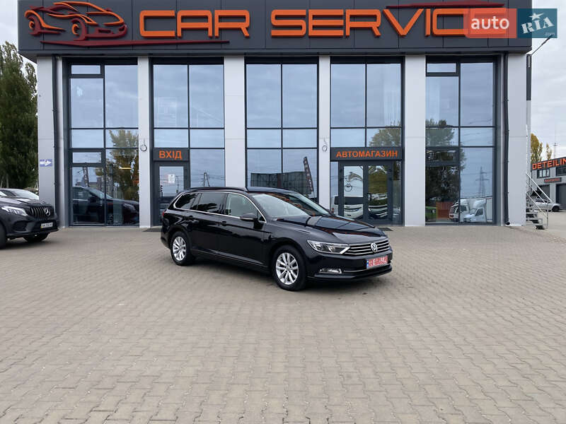 Volkswagen Passat 2018