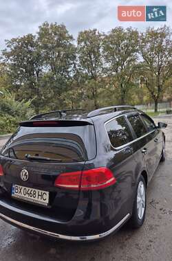 Универсал Volkswagen Passat 2013 в 