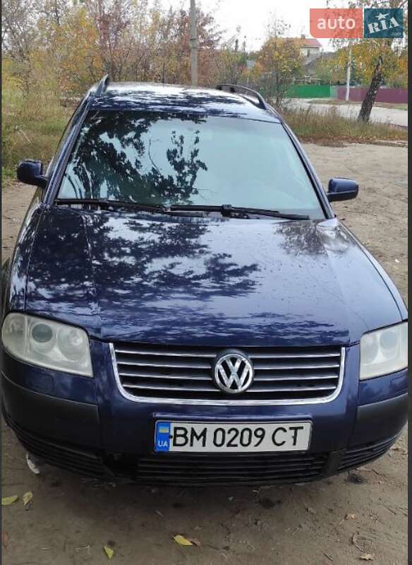 Универсал Volkswagen Passat 2002 в Сумах