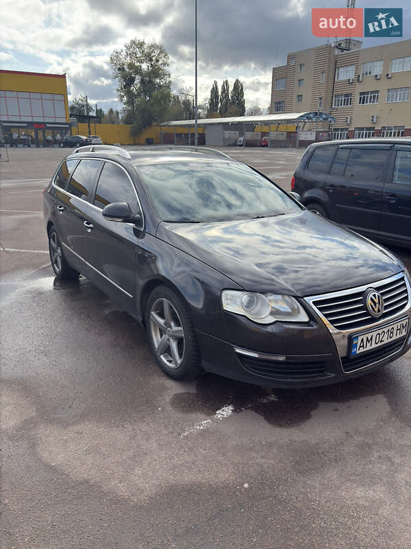 Универсал Volkswagen Passat 2006 в Житомире фото 3 Универсал Volkswagen Passat 2006 в Житомире
