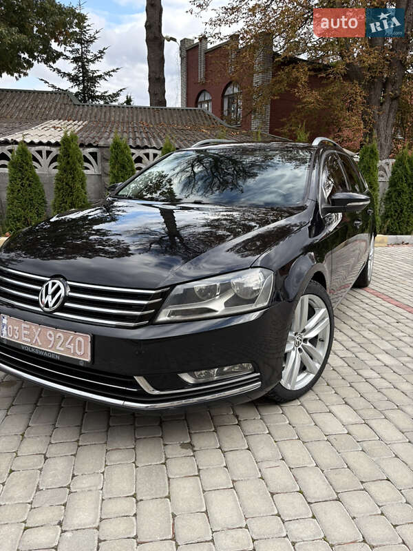 Универсал Volkswagen Passat 2012 в Львове фото 3 Универсал Volkswagen Passat 2012 в Львове